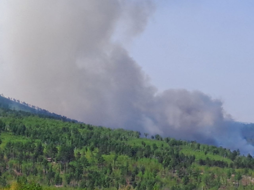 Три лесных пожара локализовано в Забайкалье